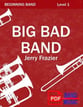 Big Bad Band Concert Band sheet music cover